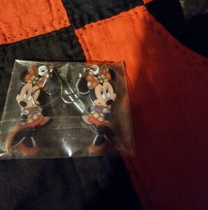 Mickey Mouse Earrings